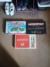 Monopoly job lots for sale  POTTERS BAR