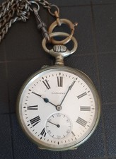 Orologio tasca longines usato  Beinasco