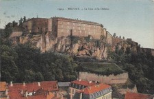 Belfort lion château d'occasion  Vasles