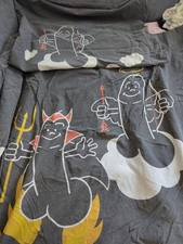 Bettwäsche bettbezug engel gebraucht kaufen  Dortmund
