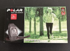 Monitor de Frequência Cardíaca Polar A1, Cinza, Precisa de Bateria, Caixa Aberta comprar usado  Enviando para Brazil