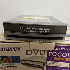 Memorex 3202-3292 externo - Gravador/player de DVD e CD de formato duplo, camada dupla, usado comprar usado  Enviando para Brazil
