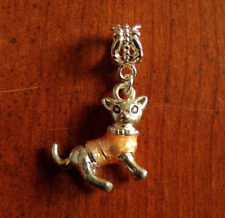 Pendentif argenté chien d'occasion  Calais