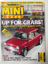 Mini magazine april for sale  WEST MALLING