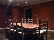 Mesquite wood dining for sale  Reseda