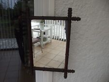 Ancien miroir bambou d'occasion  Chocques