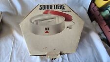 Vintage sorbetiere sorbet d'occasion  Expédié en Belgium