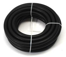 Mangueira de linha de combustível identificação 1/2" 300 PSI trava de pressão borracha 25' preta alta pressão comprar usado  Enviando para Brazil