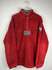 Vintage napapijri fleece gebraucht kaufen  Neuenhaus