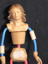 Krippenfigur holz geschnitzt gebraucht kaufen  Pollenfeld