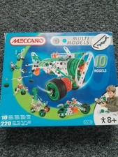 Meccano multimodels 5510 for sale  SOUTH SHIELDS
