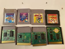 Autêntico Super Mario Land, Wario Land 2 II, Mario e Yoshi Tetris Gameboy comprar usado  Enviando para Brazil