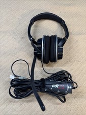 Fone de Ouvido Headband Turtle Beach Ear Force PX21 Preto para Multiplataforma, usado comprar usado  Enviando para Brazil