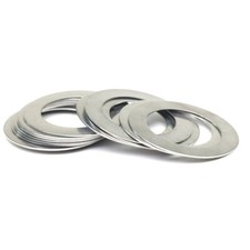 Junta simples calço ultrafino arruela plana aço inoxidável 10/50X M3-M30 comprar usado  Enviando para Brazil