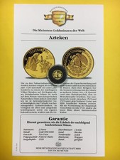 Kleinsten goldmünzen 999er gebraucht kaufen  Hannover