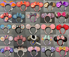 Tiara coleção arco orelhas de Minnie Mouse parques da Disney variedades comprar usado  Enviando para Brazil