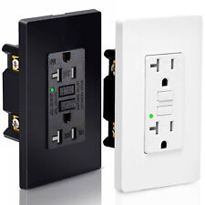 Tomada GFI GFCI 15/20 amp tomadas autoteste resistentes às intempéries com indicador LED comprar usado  Enviando para Brazil