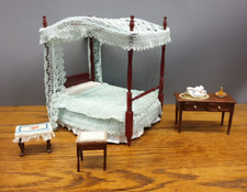 Dolls house four for sale  WAKEFIELD