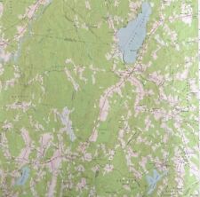 Map burnham maine for sale  Cambridge