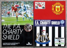 Charity shield programmes for sale  DERBY
