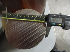 Vara redonda de poliuretano perto de 4,22" diâmetro x 5,3" comprimento, usado comprar usado  Enviando para Brazil