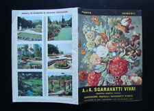 Sgaravatti vivai catalogo usato  Italia