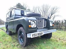 land rover galvanised chassis for sale for sale  TEIGNMOUTH