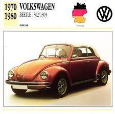 Volkswagen beetle 1302 for sale  STOCKPORT