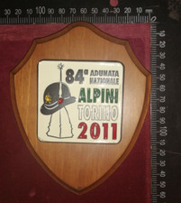 Crest adunata nazionale usato  Italia