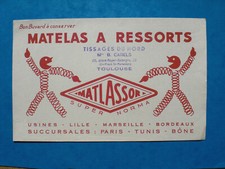 Old advertising blotter d'occasion  Expédié en Belgium