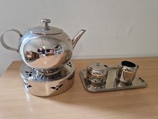 Vintage service versilbertes gebraucht kaufen  Möhrendorf