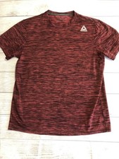 Camiseta Reebok Masculina Média Performance Atlética Leve Poliéster Treinamento comprar usado  Enviando para Brazil