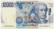 10000 lire volta usato 10000 lire volta usato Pignataro Maggiore