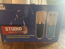 Studio microphone set for sale  Clermont