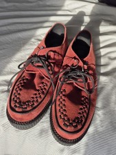 Tuk creepers burgundy for sale  TUNBRIDGE WELLS
