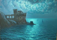 Marina notturna lunare usato  Sanremo
