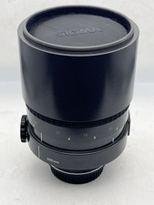 Usado, [QUASE PERFEITO] Lente Sigma Mirror Telephoto 600mm f/8 MF para Canon dos EUA comprar usado  Enviando para Brazil