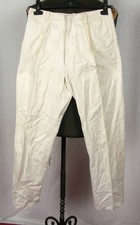 WW2 REGIO ESERCITO PANTALONI UFFICIALE DIVISA ESTIVA BIANCA comprar usado  Enviando para Brazil
