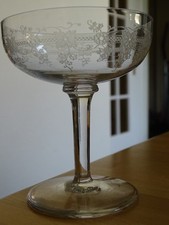 Baccarat cristal1 ancienne d'occasion  Thann