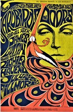 Doors concert poster for sale  York