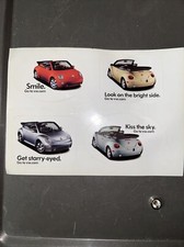 Vintage new beetle for sale  Glenshaw