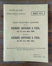 Guide technique armée d'occasion  Nantes-