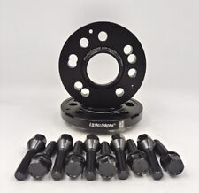 PAR DE ESPAÇADORES DE RODA HUBCENTRIC KILLALLCHROME 4x98 15mm para fiat abarth 500 595 comprar usado  Enviando para Brazil