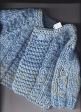 Newborn cardigan baby for sale  UK