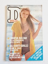 Rivista dolly 1980 usato  Italia