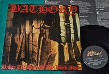 Bathory - Under The Sign Of The Black Mark BRAZIL 1st press LP 1995 Hellion comprar usado  Brasil 