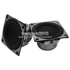2x 2" inch 8Ohm 5W Bass Audio Speaker Woofer Neodymium Magnet Loudspeaker 53mm, usado comprar usado 2x 2" inch 8Ohm 5W Bass Audio Speaker Woofer Neodymium Magnet Loudspeaker 53mm, usado comprar usado  Enviando para Brazil