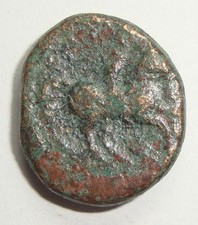 Usado, MOEDA MUNDIAL GREGA ANTIGA MONTANDO CAVALO E BUSTO GRÉCIA 5,89g 15,9mm comprar usado Usado, MOEDA MUNDIAL GREGA ANTIGA MONTANDO CAVALO E BUSTO GRÉCIA 5,89g 15,9mm comprar usado  Enviando para Brazil