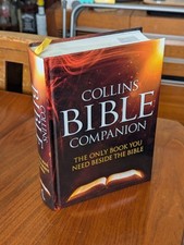 Collins bible companion for sale  BELFAST
