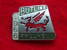 Vintage butlins badge for sale  UK
